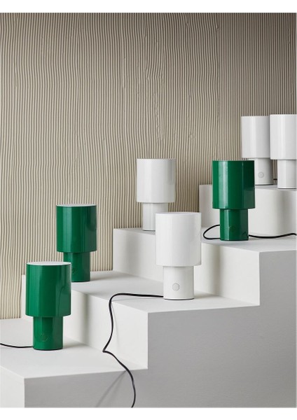 Masa Lambası, Yeşil, 22 cm fırsatları