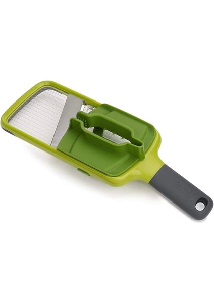 Çok Renkli Çok Amaçlı Mutfak Mandolin ve Sebze Kesici, 3 Dilimli