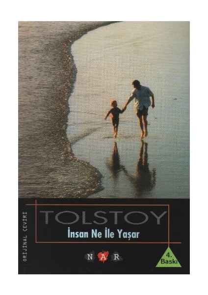 Insan Ne Ile Yaşar / Tolstoy Hikayeler Dizisi