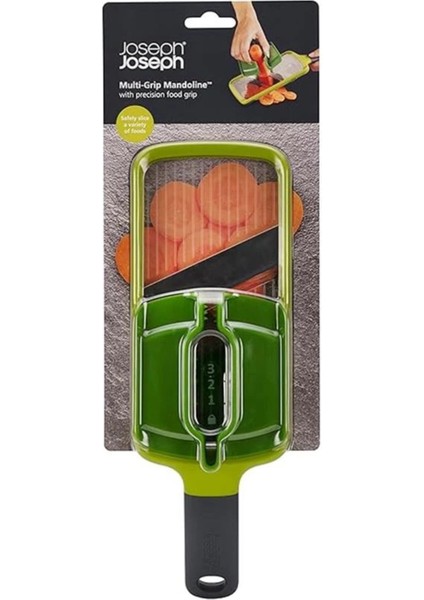 Çok Renkli Çok Amaçlı Mutfak Mandolin ve Sebze Kesici, 3 Dilimli