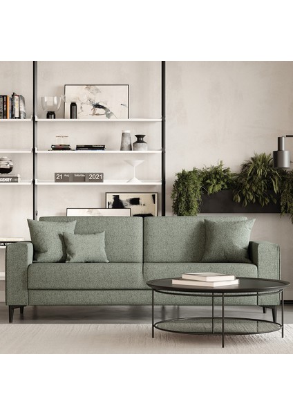 Briza Plus 3'lü Yataklı Koltuk - Yeşil fiyatları