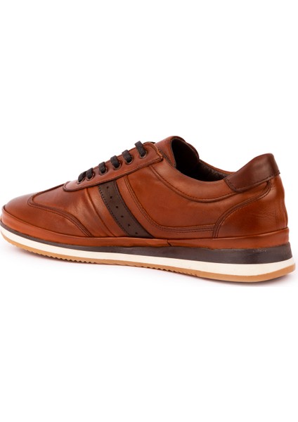 Sneakerss Ayakkabı, Deri Taba Spor Ayakkabı indirimleri