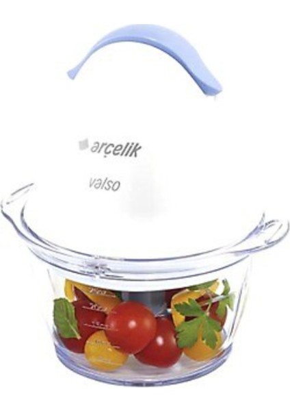 400 W Güçlü Doğrayıcı, Beyaz, Hızlı ve Pratik Kullanım