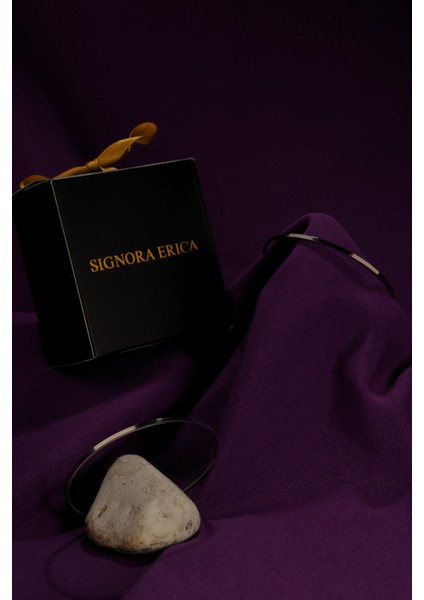 65MM Çapında 2mm Kalınlığında Ajda Bilezik Düz Kesim