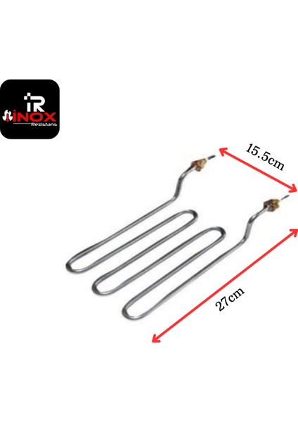 Semaver Rezistansı 2000 Watt