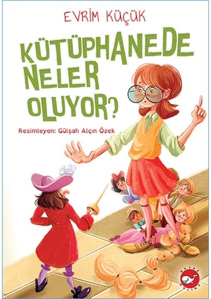 Kütüphanede Neler Oluyor?