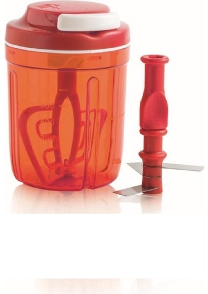 Elektriksiz Mutfak Robotu Maksi 1.35 Lt Beyaz, Pratik ve Şık Tasarım