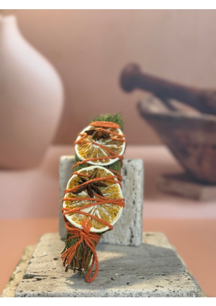 Ida Herbals Limon Servi Demet Arınma Tütsü modelleri