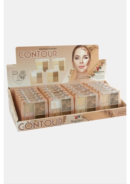 Allzey Royal Paris 4lü Kontür-3 fiyatları