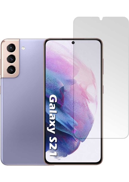 Samsung Galaxy S21 Uyumlu Nano Cam Ekran Koruyucu
