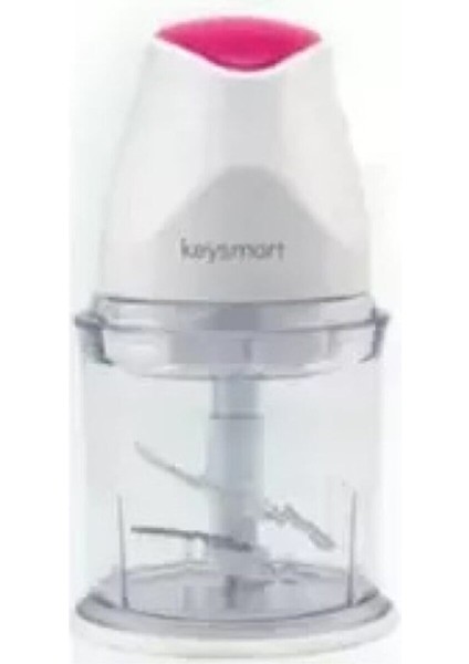 KEY720 R Doğrayıcı Pembe – Pratik ve Şık Mutfak Yardımcısı