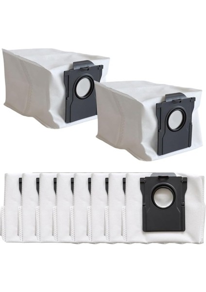 Mova P10 Pro Ultra Robot Süpürge Için Toz Torbaları Kolayca Değiştirilebilir (Yurt Dışından)