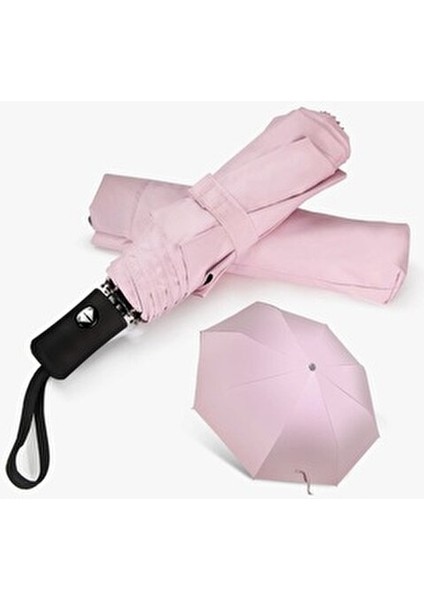 Kadınlar İçin Renkli Tam Otomatik Şemsiye 100 cm Açık Hali ile Pratik Kullanım fiyatları