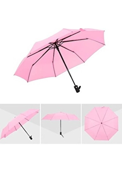 Kadınlar İçin Renkli Tam Otomatik Şemsiye 100 cm Açık Hali ile Pratik Kullanım fırsatları