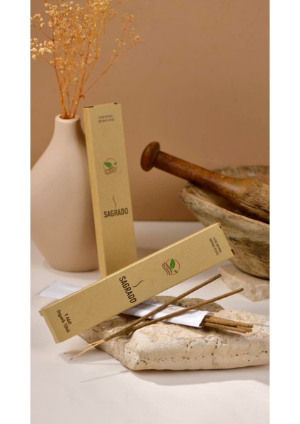 Ida Herbals Sagrado Organik Stıck Tütsü