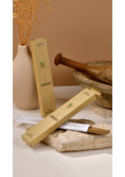 Ida Herbals Sagrado Organik Stıck Tütsü fiyatları