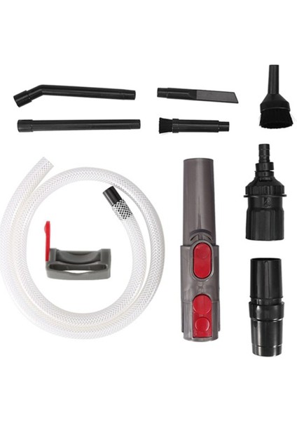 Dyson V7 V8 V10 Arabalar ve Dikiş Makineleri Için 10 Adet Elektrikli Süpürge Alet Başlıkları Temizleme Parçası (Yurt Dışından)