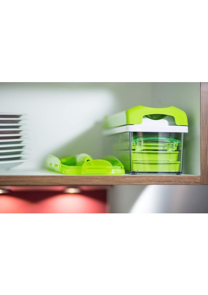 Yeşil Çok Fonksiyonlu Rende Seti 10 Parça Sebze Doğrayıcı Dilimleyici indirimleri