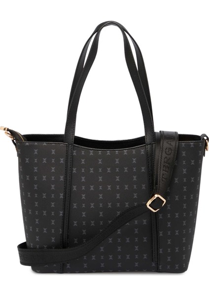 Siyah Print Kadın Omuz Çantası - S1WPR0000804-T0E modelleri