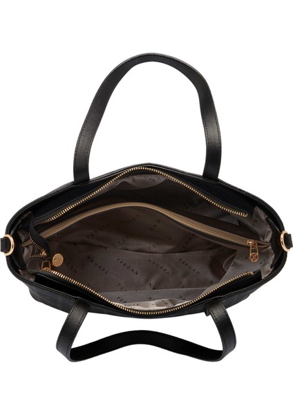 Siyah Print Kadın Omuz Çantası - S1WPR0000804-T0E fırsatları