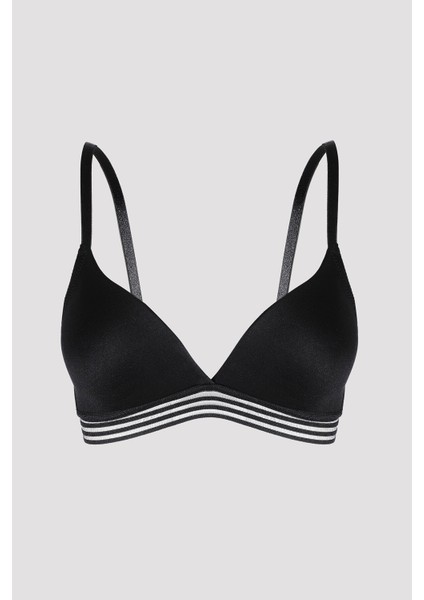 Siyah Barbara Balensiz Sütyen