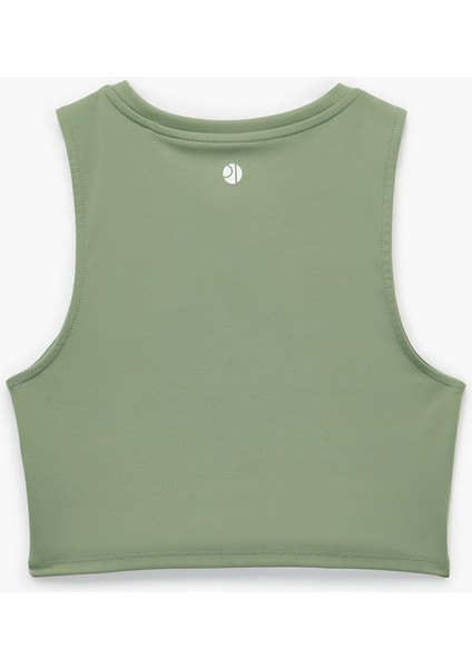 Yarım Fermuarlı Kolsuz Slim Fit Sporcu Sütyeni fiyatları