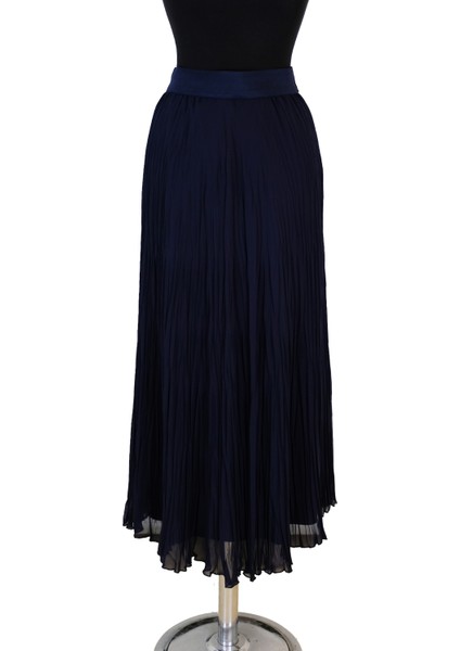 5432 Sentez Etek Şifon Kırıştırma