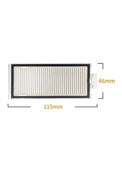 Roborock Q7 Max Muadil Hepa Filtre