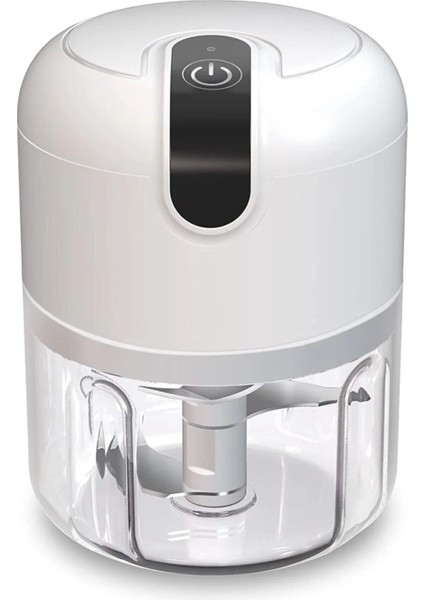 Renkli Mini El Rondosu, Çelik Bıçaklı, 250 Ml, Pratik ve Şık Tasarım