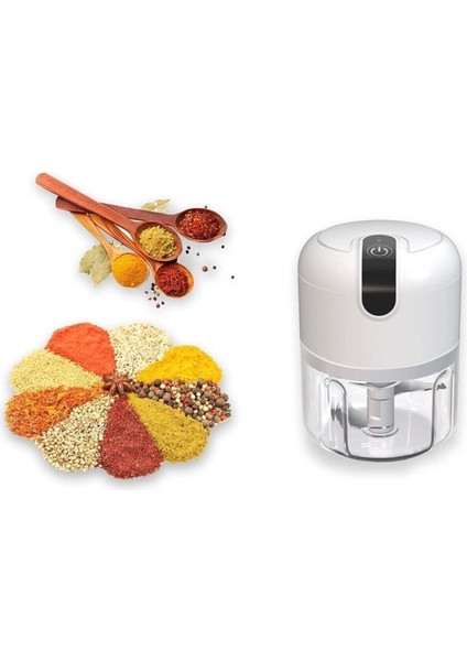 Renkli Mini El Rondosu, Çelik Bıçaklı, 250 Ml, Pratik ve Şık Tasarım modelleri