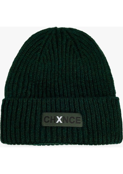 Etiket Detaylı Katlı Bere