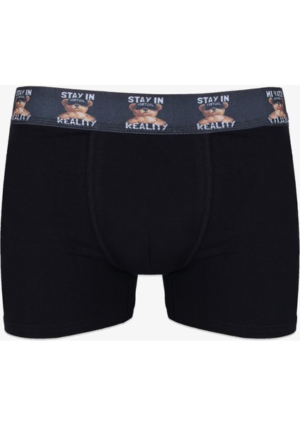 Erkek Tekli Pamuklu Boxer fiyatları