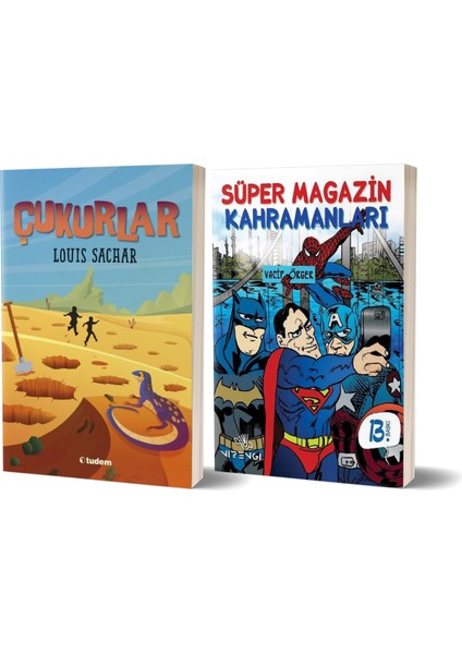 Çukurlar - Süper Magazin Kahramanları