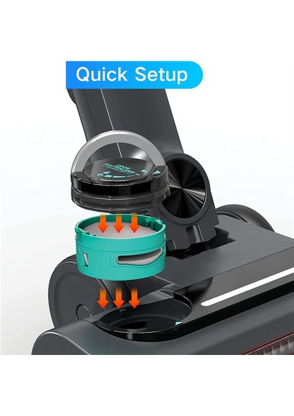 Shark AZ3000 AZ3002 HZ3000 HZ3002 ZD550 IZ862H 1541FC3000 Elektrikli Süpürge Kartuşları Için 12 Adet Koku Nötralizatörü (Yurt Dışından) fırsatları