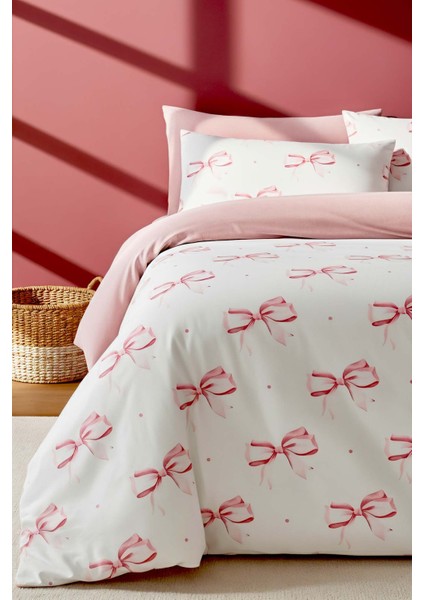 Pötikare Kurdele Desenli Tek Kişilik Nevresim Takımı Pamuklu fırsatları