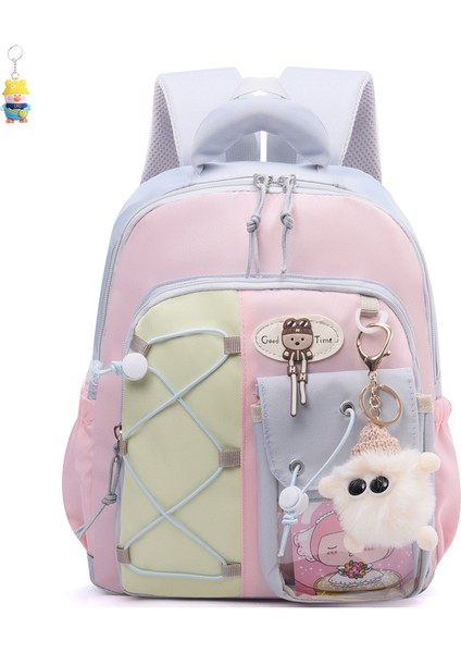 Erkek ve Kız Çocukları Için Hafif Anaokulu Okul Çantaları, Çocuk Çantaları, Büyük Kapasiteli Omurga Koruması ve Yük Azaltma (Yurt Dışından)