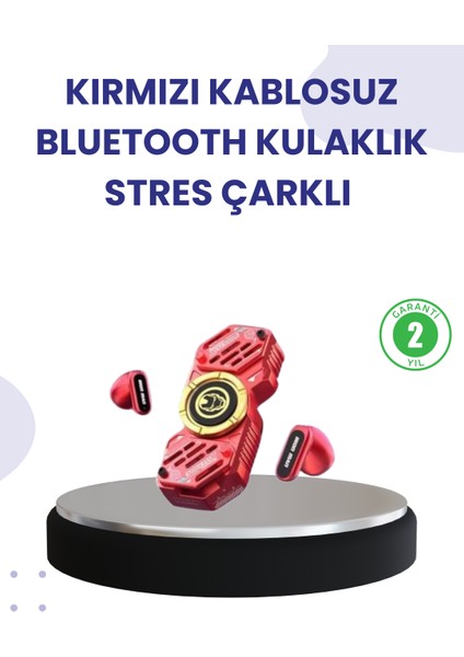 Kablosuz Titreşimli Bluetooth Kulaklık 2025 Orijinal Gürültü Önleyici