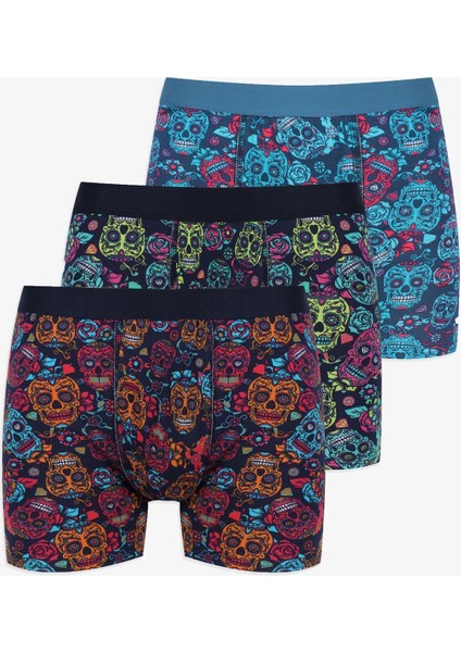 Erkek Pamuklu Likralı Boxer indirimleri