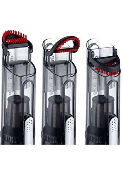 Sofa Şarjlı Süpürge Black Silver