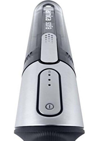 Sofa Şarjlı Süpürge Black Silver