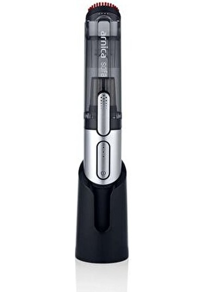 Sofa Şarjlı Süpürge Black Silver