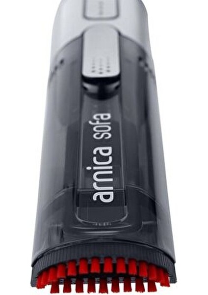 Sofa Şarjlı Süpürge Black Silver