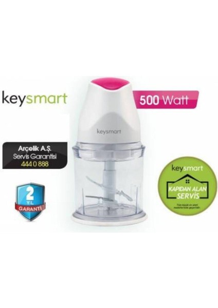 Rondo KEY720R Pembe Çok Amaçlı Doğrayıcı, Yeni Nesil Keysmart KEY720R fiyatları