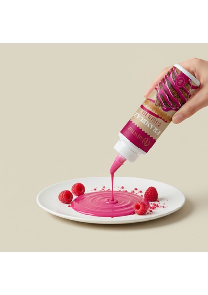 Frambuaz Aromalı Sos - Pratik Waffle, Panke indirimleri