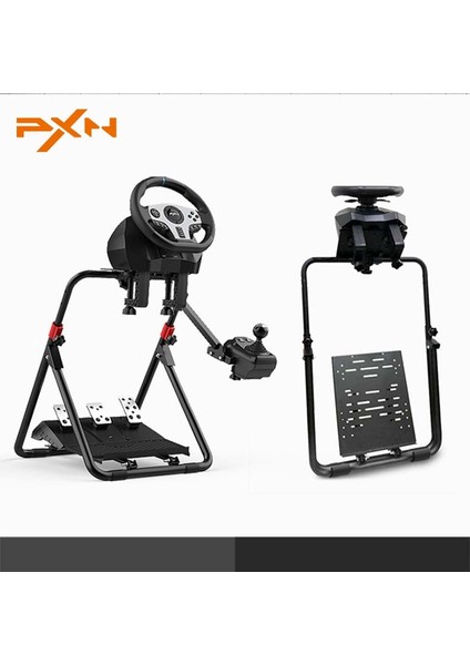 A9 Yarış Direksiyonu Standı (G25/G27/G29/G920/G923) Uyumlu PXN-V10/V900 Destekli,Katlanabilir