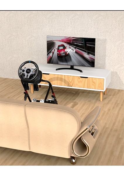 A9 Yarış Direksiyonu Standı (G25/G27/G29/G920/G923) Uyumlu PXN-V10/V900 Destekli,Katlanabilir