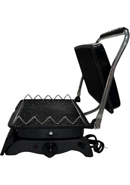 Döküm ve Granit Uyumlu, Şık Siyah Tost Makinesi modelleri