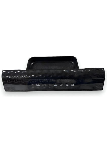 Döküm ve Granit Uyumlu, Şık Siyah Tost Makinesi fırsatları