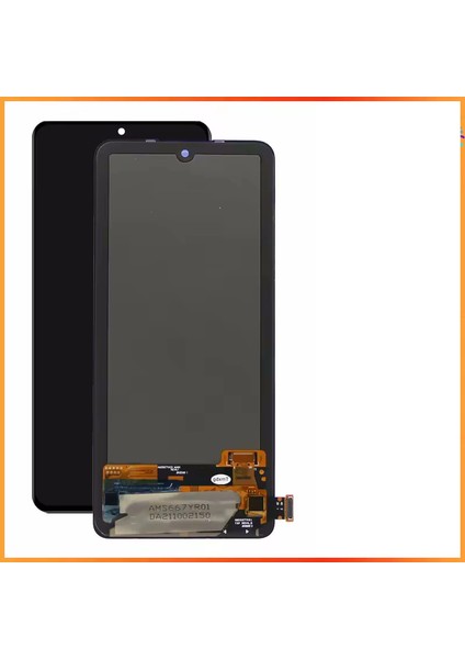 Xiaomi Uyumlu Redmi Note 11 Pro Plus 5g LCD Ekran Dokunmatik Siyah Çıtasız OLED