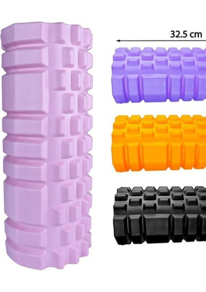 Roller Pilates Masaj Rulosu Köpüğü Fitness Yoga Masaj Rulosu fiyatları